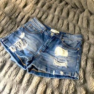 Jean shorts